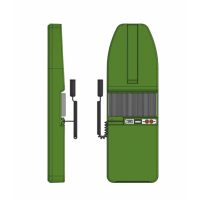 Индивидуальная переносная тактическая станция подавления БПЛА «Капюшoн» ТП7-100