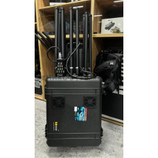 Подавитель дронов всенаправленный типа Гарпия Алия 600W 12-ти канальный